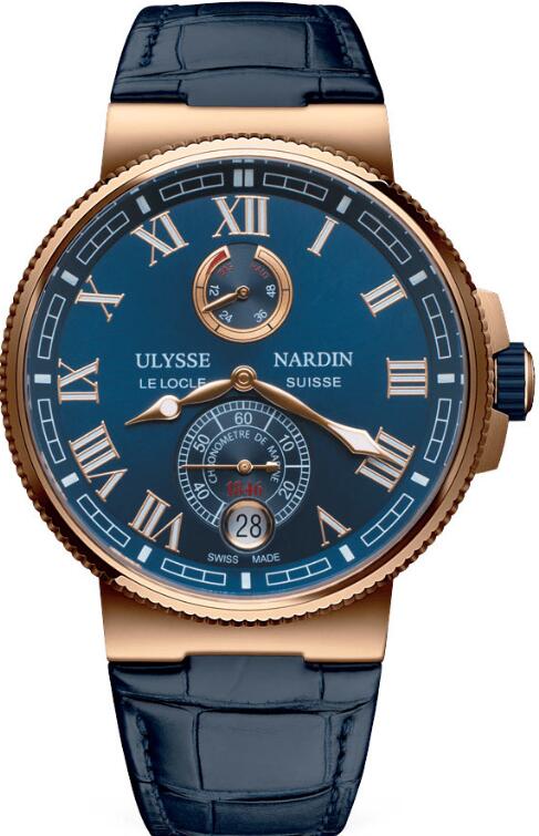 Ulysse Nardin Marine Chronometer Manufacture 43mm 1186-126/43 Replica Watch